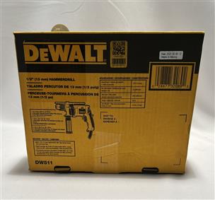 DEWALT DW511 Corded Variable Speed Reversible Hammer Drill Good Buya